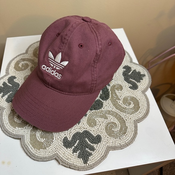Women’s Maroon adidas hat - Picture 13 of 13